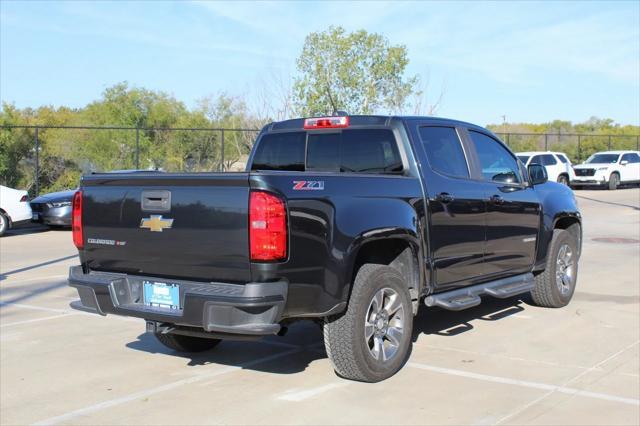 2018 chevrolet colorado z71