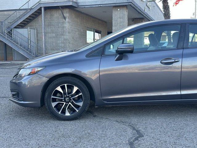 2015 honda civic ex