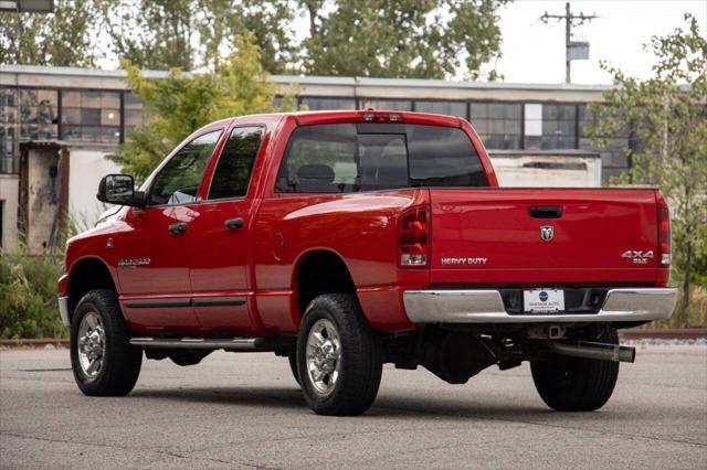 2006 dodge ram 2500 slt/trx