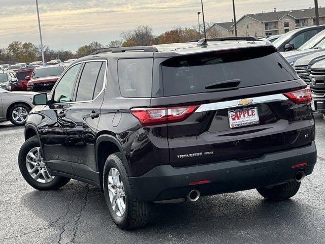 2021 chevrolet traverse lt leather