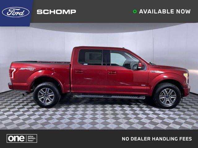 2016 ford f-150 lariat