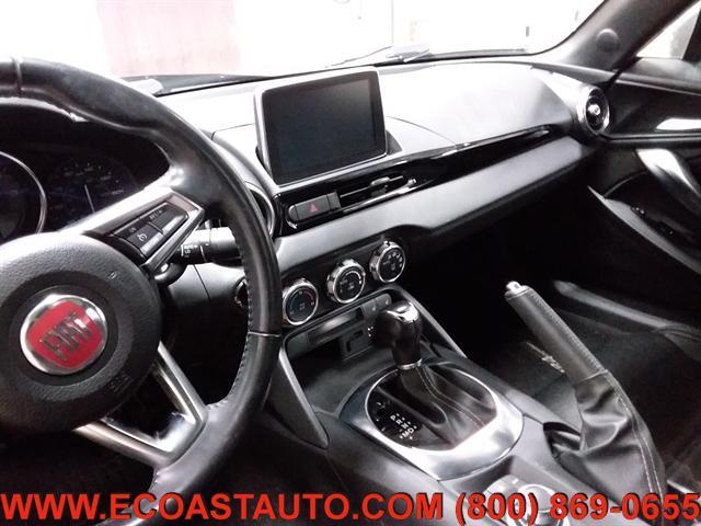 2017 fiat 124 spider base