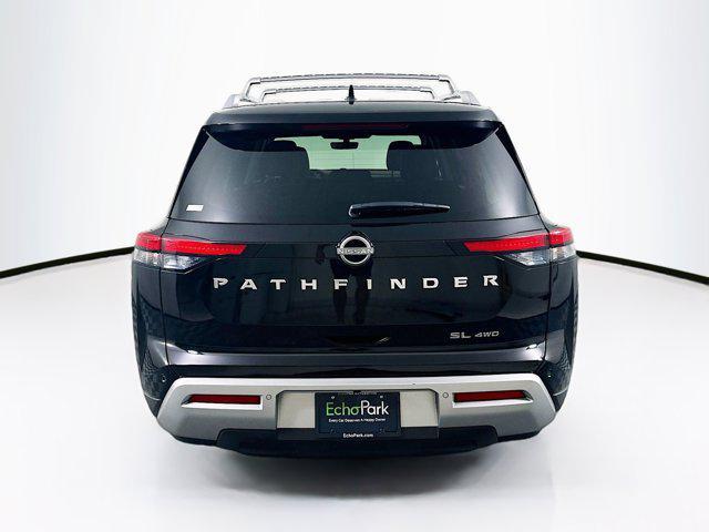 2023 nissan pathfinder sl 4wd