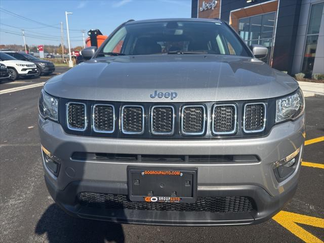 2021 jeep compass latitude
