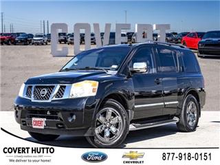 2014 Nissan Armada platinum