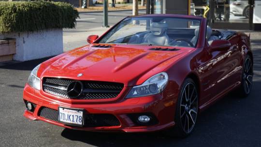 2011 Mercedes-Benz SL