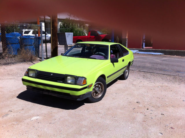 toyoa celica 1984 liftback