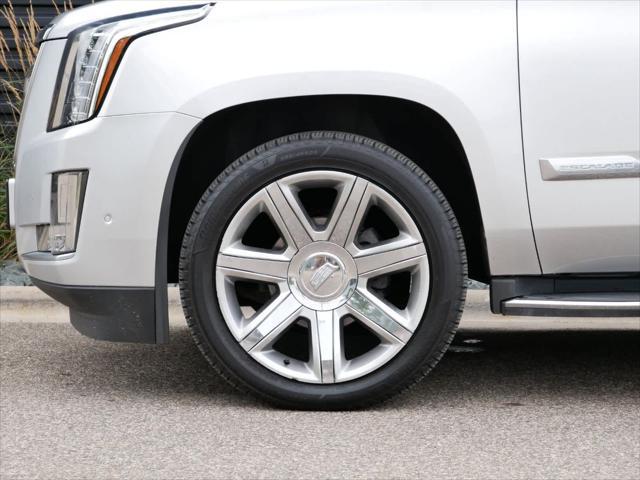 2017 cadillac escalade luxury