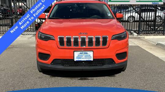 2021 Jeep Cherokee