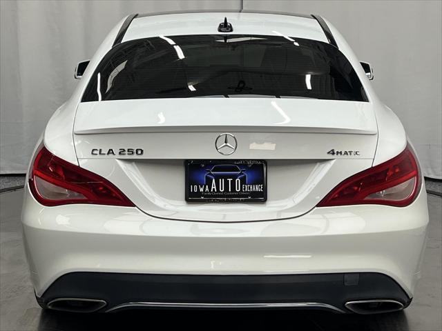 2017 mercedes-benz cla 250 base