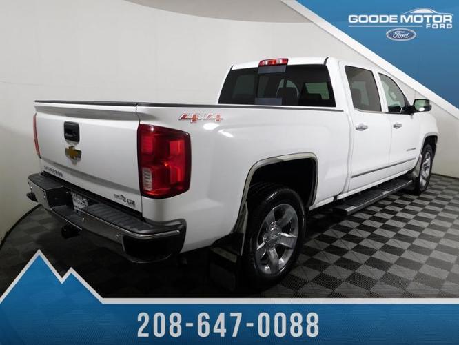 2017 chevrolet silverado 1500 ltz 4x4 ltz 4dr crew cab 5.8 ft. sb for sale in burley, idaho