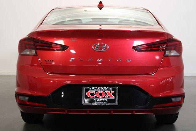 2019 hyundai elantra value edition