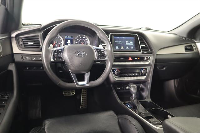 2018 hyundai sonata sport+