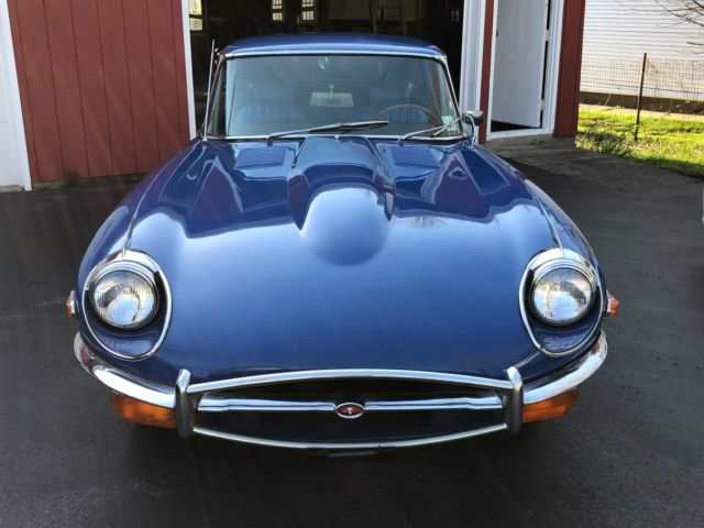 1969 jaguar e type xke coupe 2 plus 2