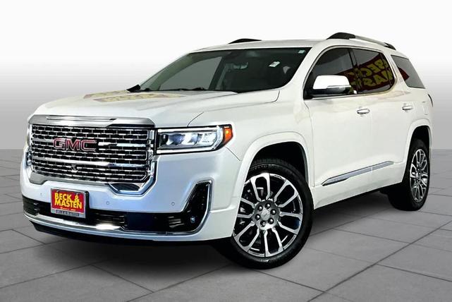 2021 gmc acadia denali