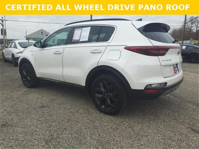 2020 kia sportage s