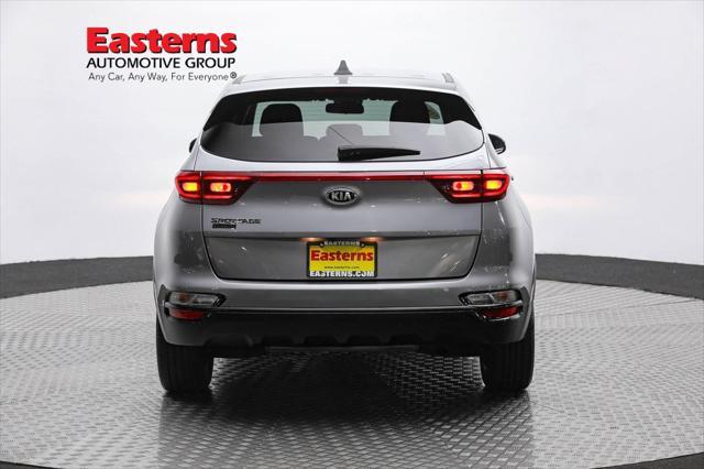 2022 kia sportage lx