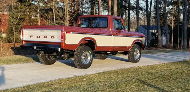 1978 ford f250 4x4 vintage pickup truck