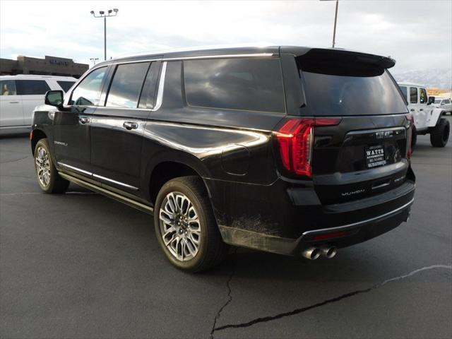 2024 gmc yukon xl denali ultimate