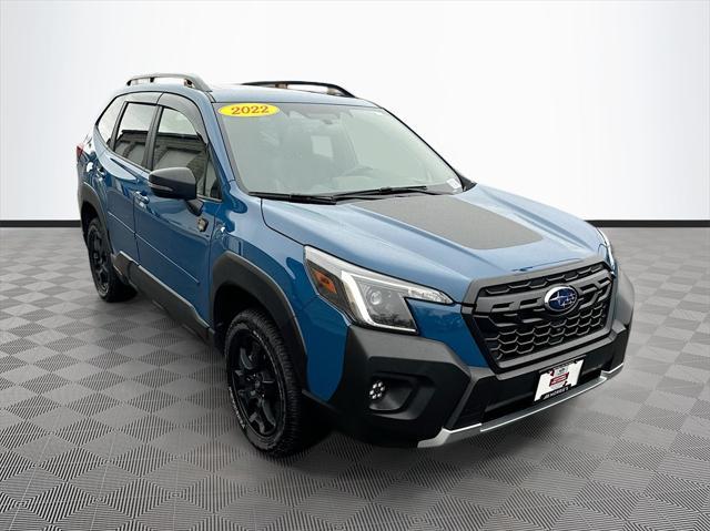 2022 subaru forester wilderness