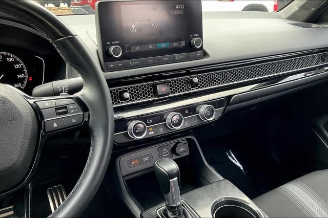 2022 honda civic sport