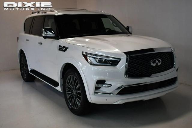 2024 infiniti qx80 sensory awd