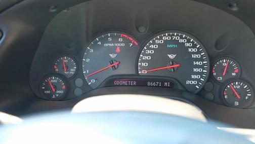 2002 chevrolet corvette in co bluffs, iowa