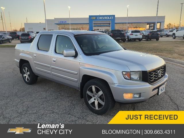 2014 honda ridgeline se