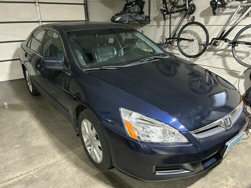2007 honda accord exl v6