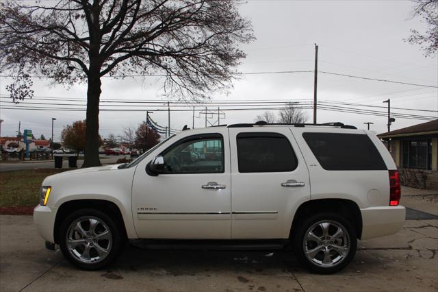 2011 chevrolet tahoe ltz