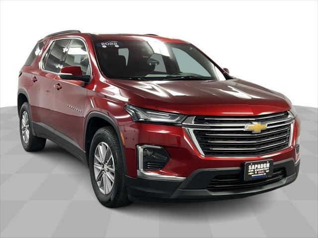 2022 chevrolet traverse lt cloth