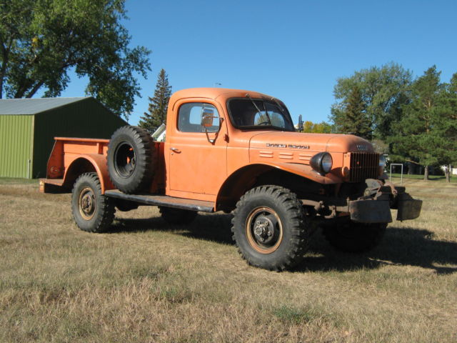 1965 dodge wm300 power wagon