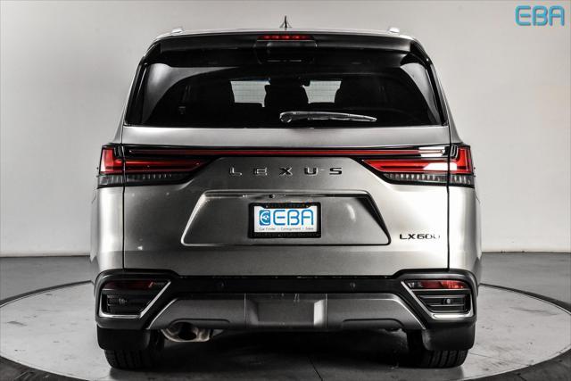 2022 lexus lx 600 luxury