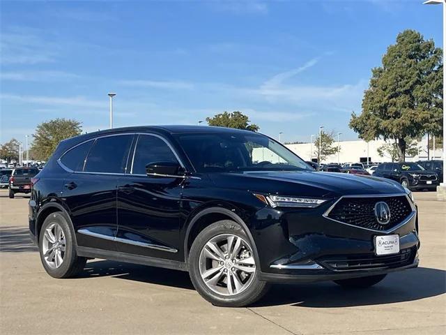 2023 acura mdx standard