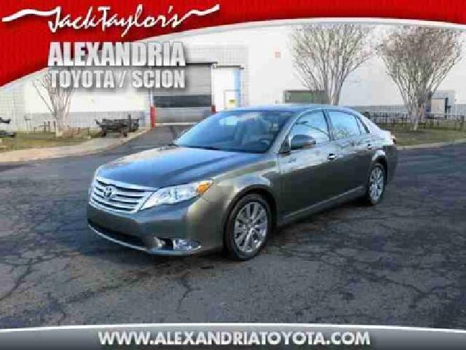 2011 toyota avalon in alexandria, va