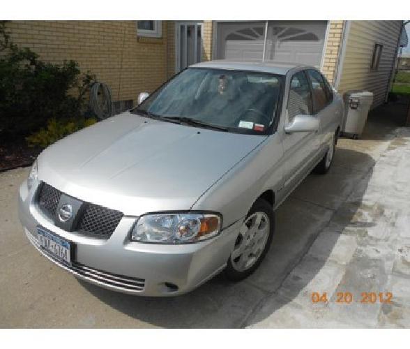 obo 2006 nissan sentra s special edition in buffalo, ny