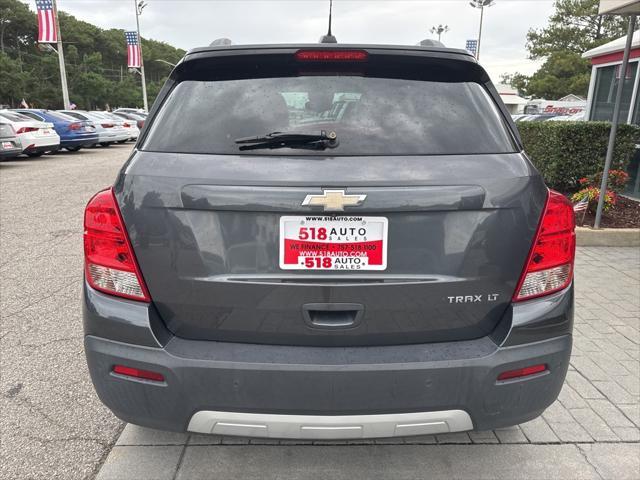 2016 chevrolet trax lt
