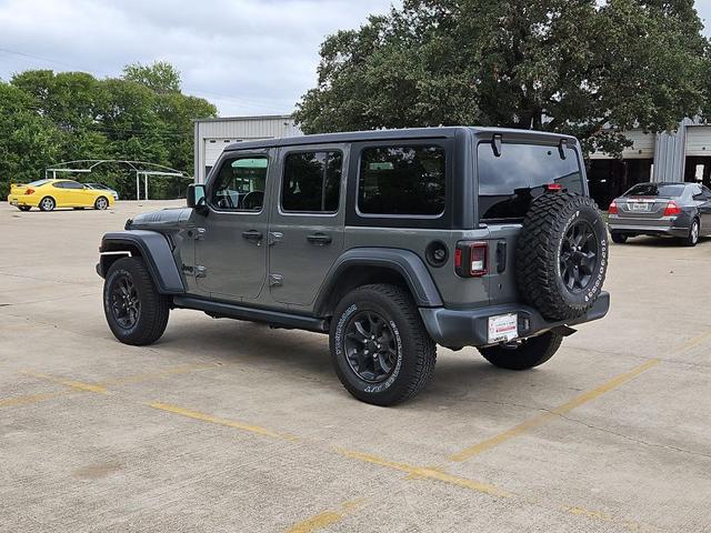 2020 jeep wrangler unlimited willys