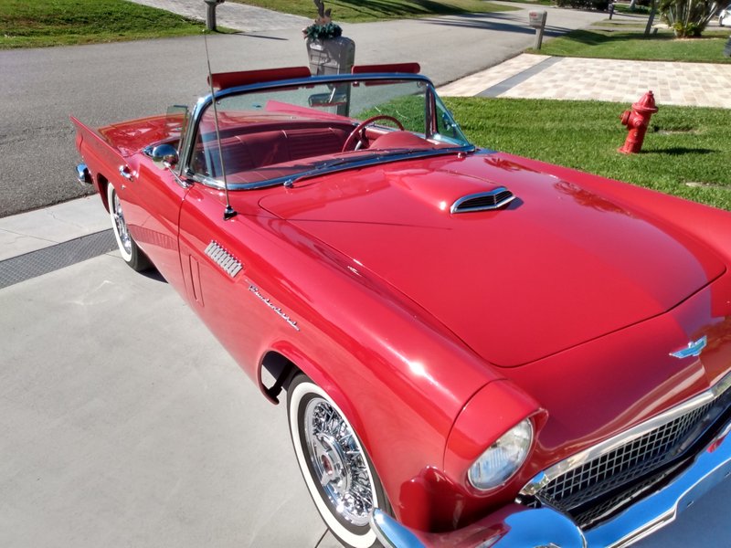 ford thunderbird convertible