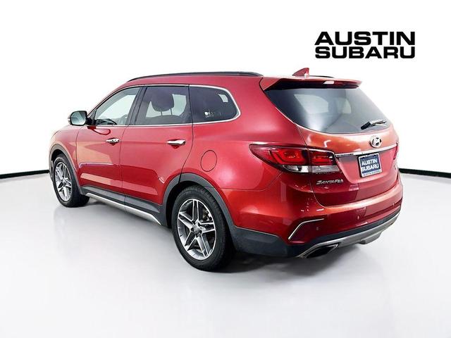 2017 hyundai santa fe limited ultimate