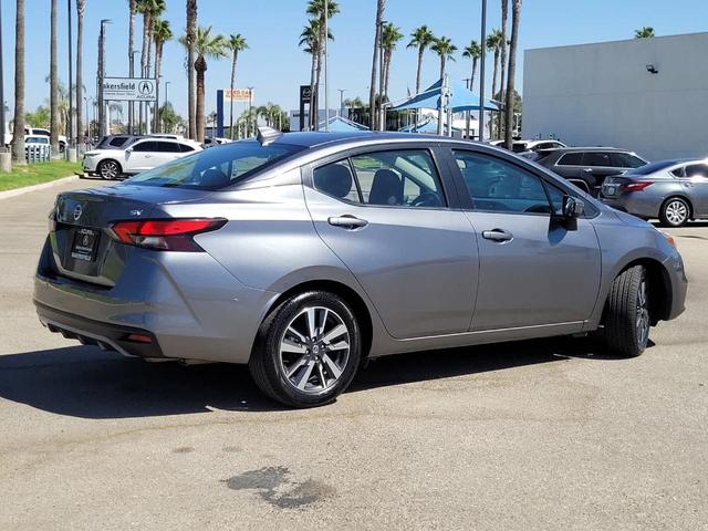 2021 nissan versa 1.6 sv