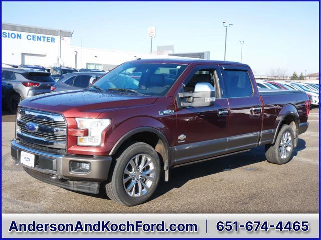 2017 ford f-150 king ranch