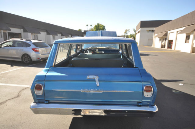 1963 chevy ii nova wagon surf wagon project small block w/ 100 miles nice l@@k