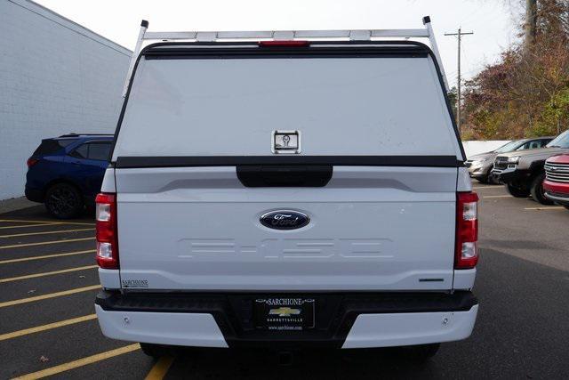 2021 ford f-150 xl