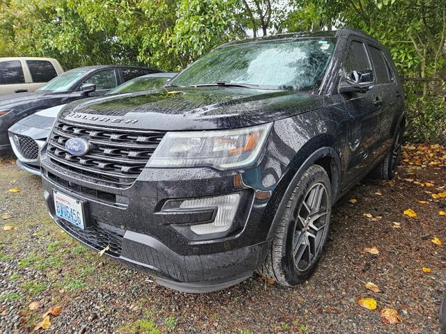 2017 ford explorer sport
