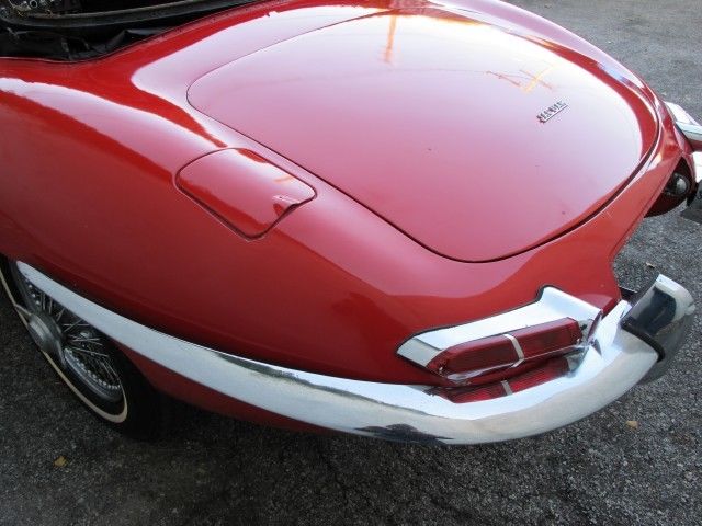 1963 jaguar e type open 2 seater - ots