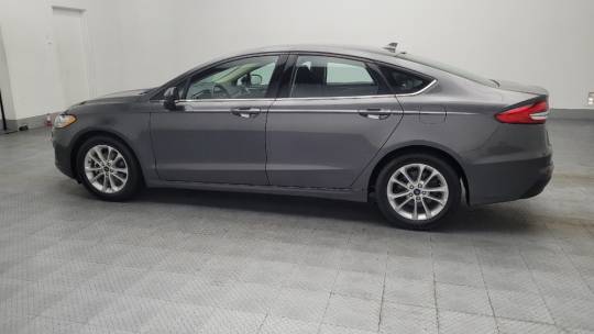 2020 Ford Fusion (North America)