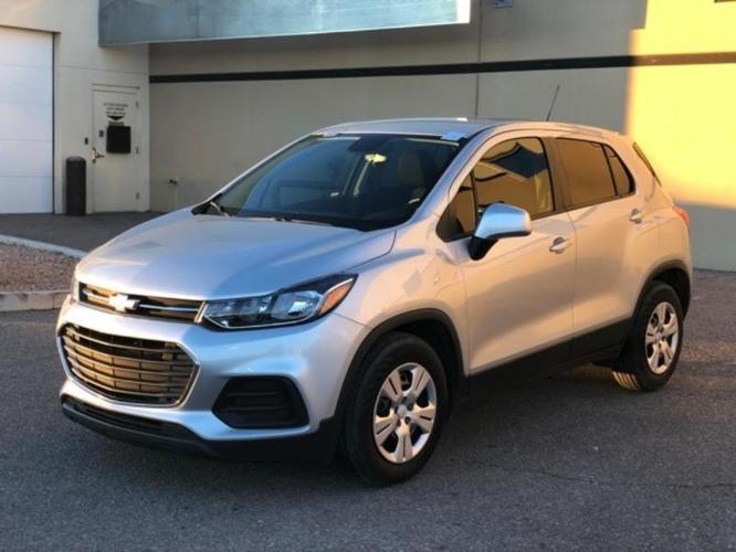 2017 chevrolet trax ls ls 4dr crossover for sale in albuquerque, new mexico