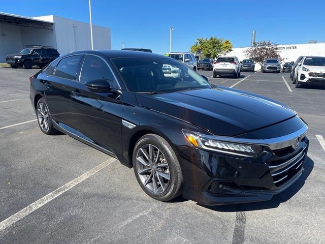 2021 honda accord ex-l 1.5t