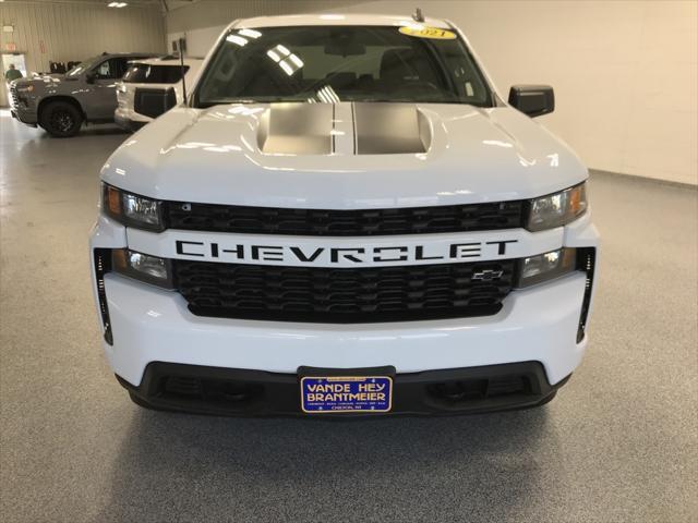 2021 chevrolet silverado 1500 custom